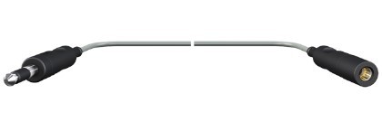 Neutralelektrodenkabel NE6, L 4 m, VIO, ICC, ACC, T-Serie, Standard, für Anschluß Klammer