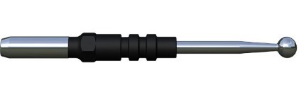 Kugelelektrode 4mm gerade, L 40 mm (VE=5 Stck) passend zu Griff 20190-065