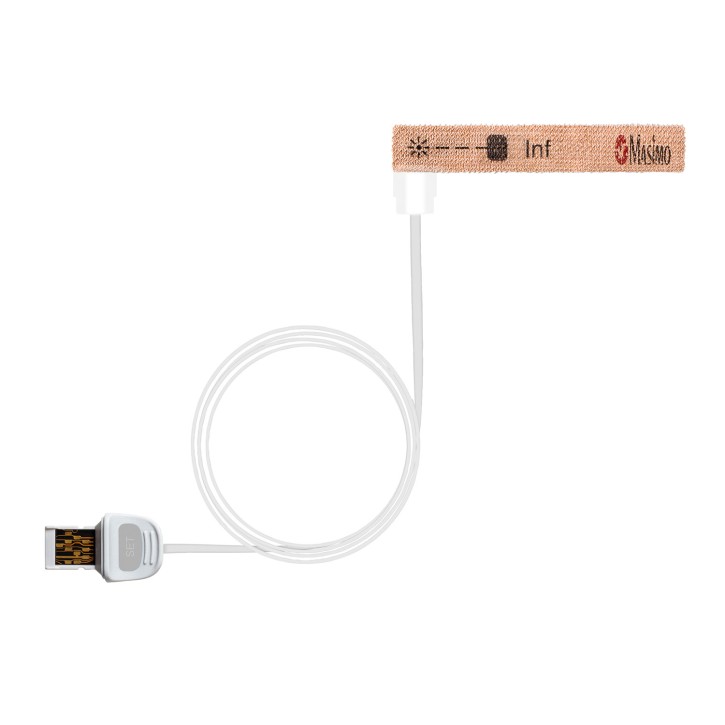 Masimo RD SET® cable sensors, 3ft, toddlers 3-20kg (20 pcs.)