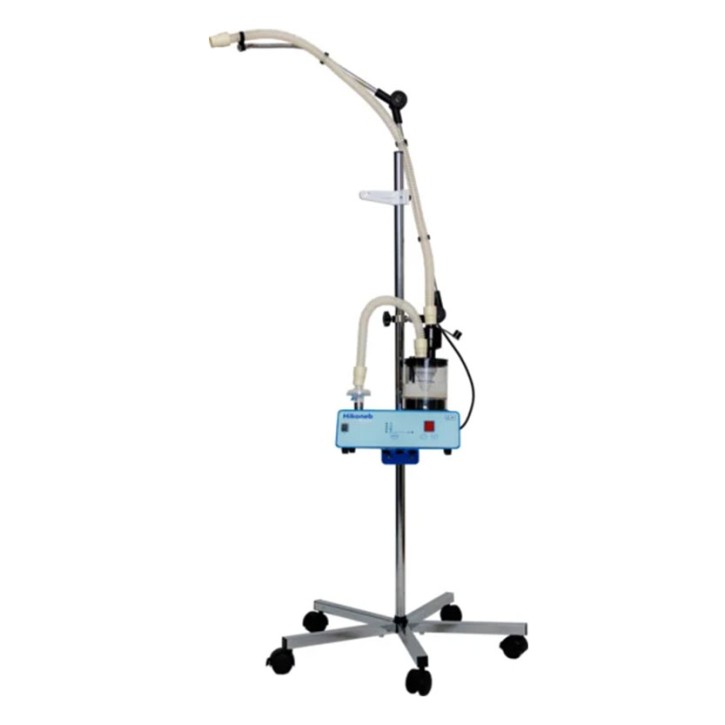 Ultraschall-Vernebler Hikoneb 908 DC - mit 5-Fuß-Fahrgestell