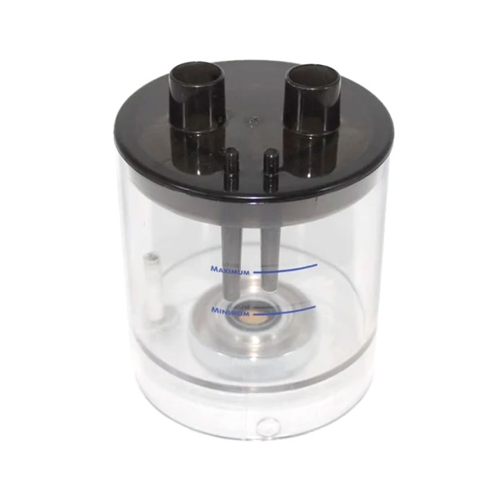 Nebulizer chamber with lid and quartz module Nebulizer chamber with lid and quartz module