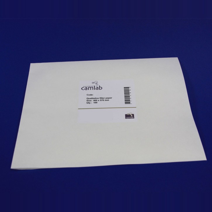 460x570mm Qualitätsfilterpapier Grad 601 (10x100St.)
