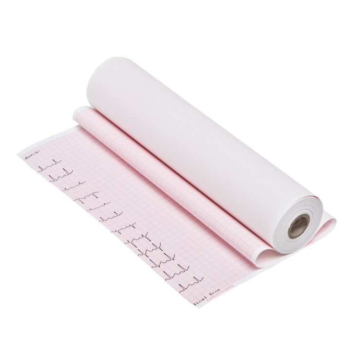 Thermorolle EKG 210mm x 23m (1 Rolle) - passend zu CARDIO M, M-PLUS und M-PAD 10
