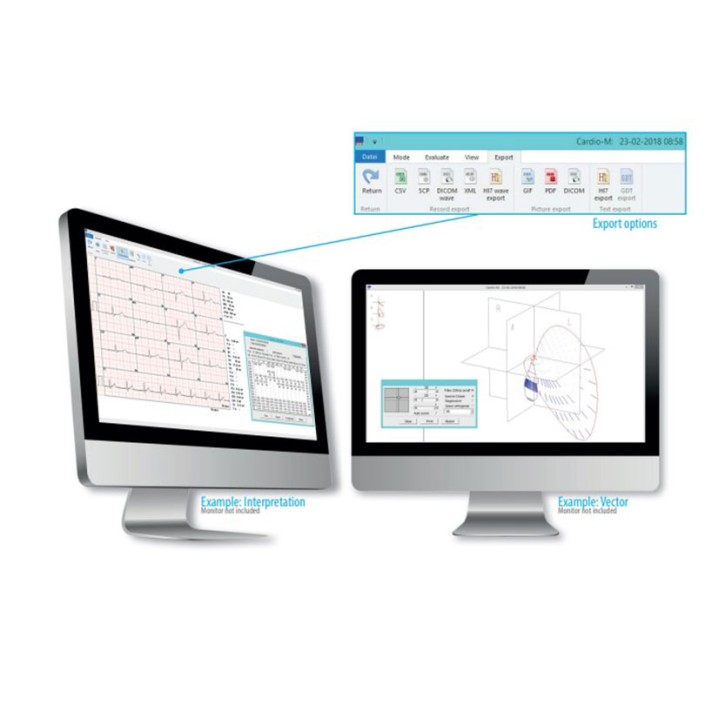 CARDIO M-PC Software, Lizenzen CARDIO M-PC Software, Lizenzen