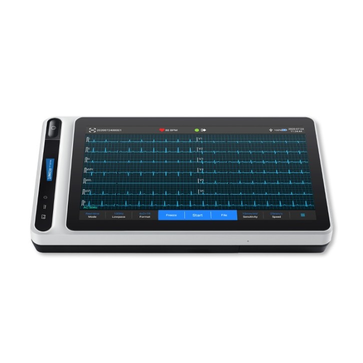 CARDIO M-PAD 7 (GDT fähig) -Tablet-EKG mit 7-Touch-Display