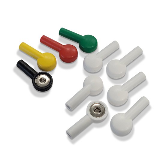 ECG push button adapter (1 set = 10 pcs) IEC for ECG banana plug