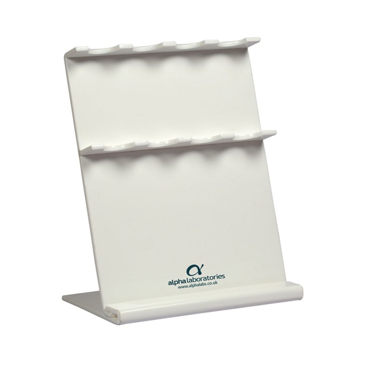 4 place stand for Alpha+ Single channel pipettes