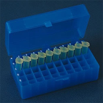 50-Pos. Freezer Storage Rack Blue (5 p.)