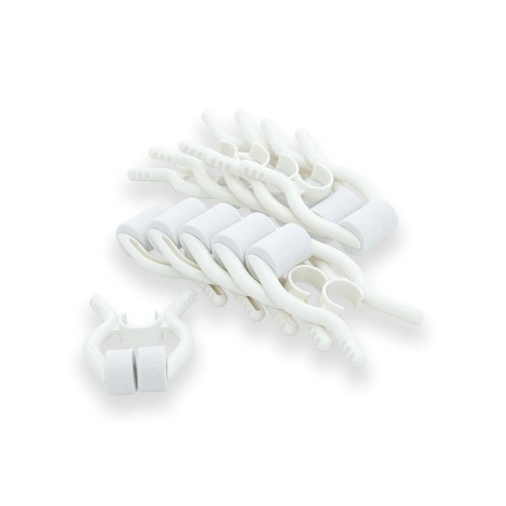 Einmal-Nasenklemmen (200 Stück, einzeln verpackt)