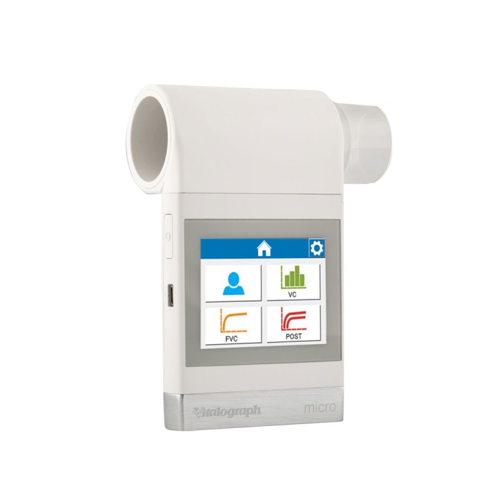 Vitalograph micro TM Hand Spirometer inkl. Berichtssoftware