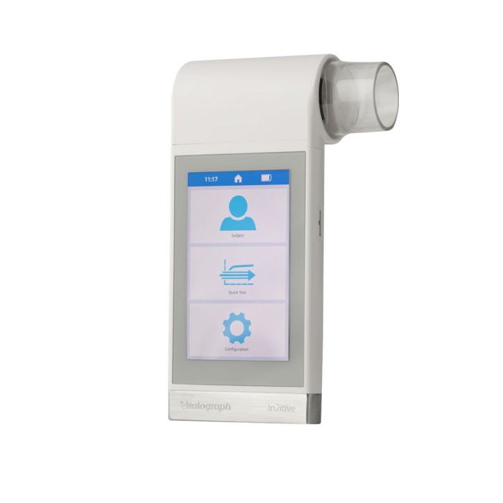Vitalograph In2itive inkl. Spirotrac Software Hand Spirometer