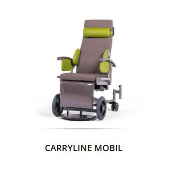 EEG Stuhl carryLine mobil