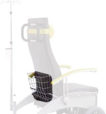 carryLine Ablagekorb (Rückenlehne)