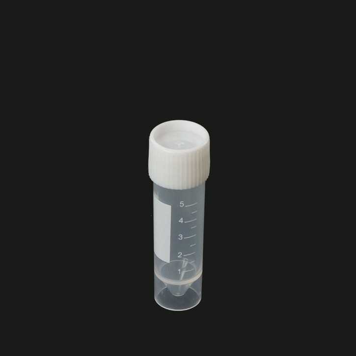 5-ml-Transportröhrchen mit Schraubverschluss, ohne Etikett, unsteril (1000 St.)