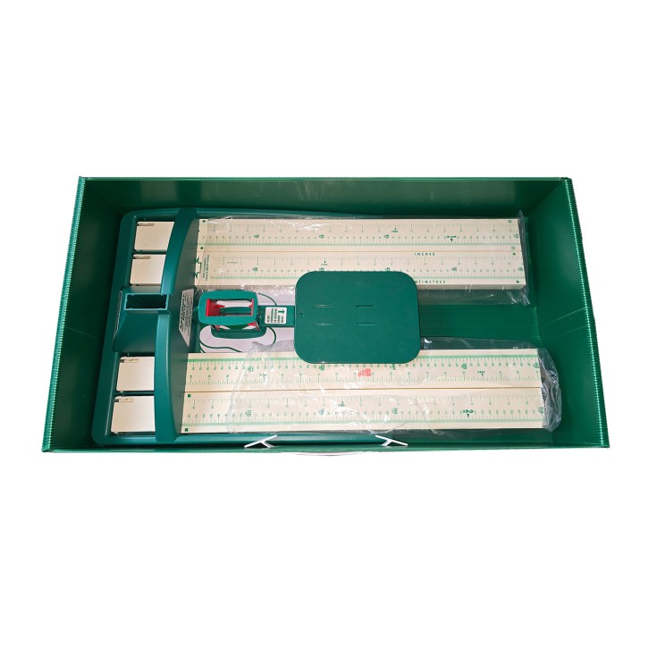 mobiler Längenmessstab HM-250P im Tragekoffer