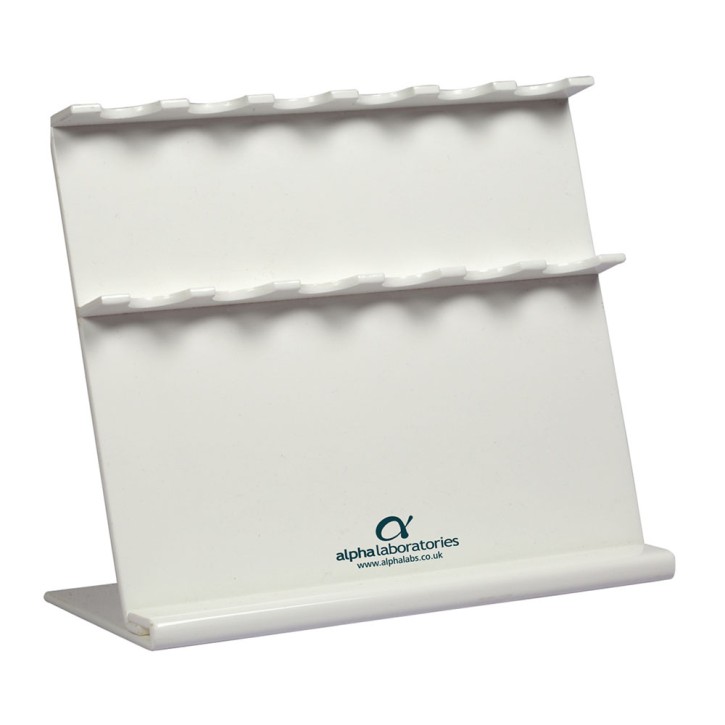 6-place stand for Alpha+ single-channel pipettes