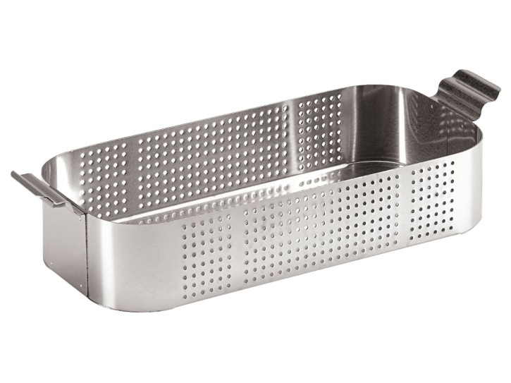 Einhängekorb für Eurosonic 4D  aus Edelstahl, gelocht