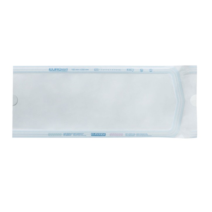 Eurosteril® sterilization bags 100mm x 250mm (box of 500 bags)