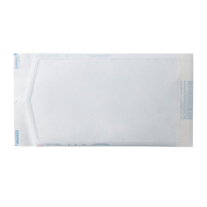 Eurosteril® sterilization bags self-adhesive 190mm x 250mm (box with 200 bags)