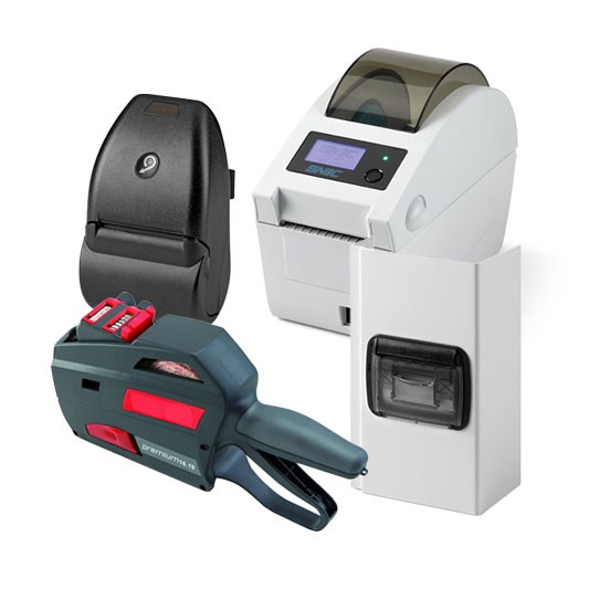 Etiketten- und Thermodrucker (händisch und automatisch)  für Euronda Sterilisationssysteme