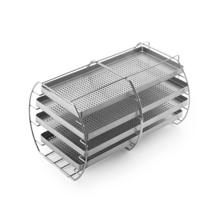 Kit tray frame XL including trays for E9 Next and E10 24 liter autoclaves