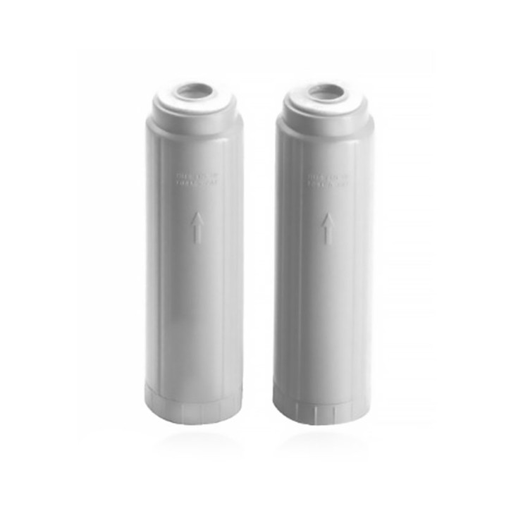 Mixed-bed resin replacement cartridges (set of 2)