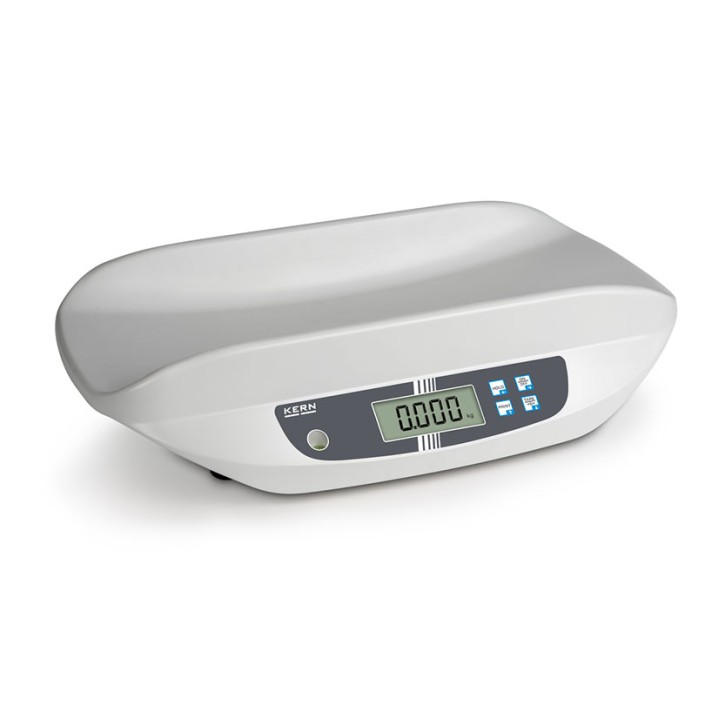 Babywaage Kern MBA 10K-3M Max. 15kg, inkl. Eichung