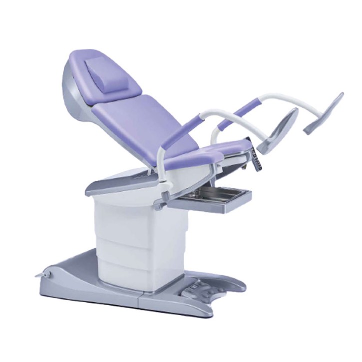 Untersuchungs- und Behandlungsstuhl medi-matic Höhe, Beckenhochlagerung & Rückenteil elektrisch