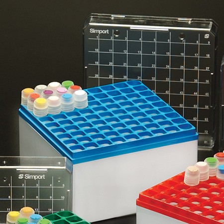 81 places Cryobox Blue (5 pcs.) 81 places Cryobox Blue (5 pcs.)