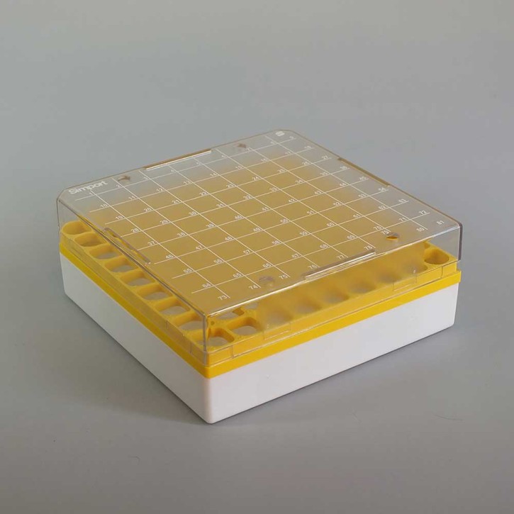 81 places Cryobox Yellow (4 pcs.) 81 places Cryobox Yellow (4 pcs.)