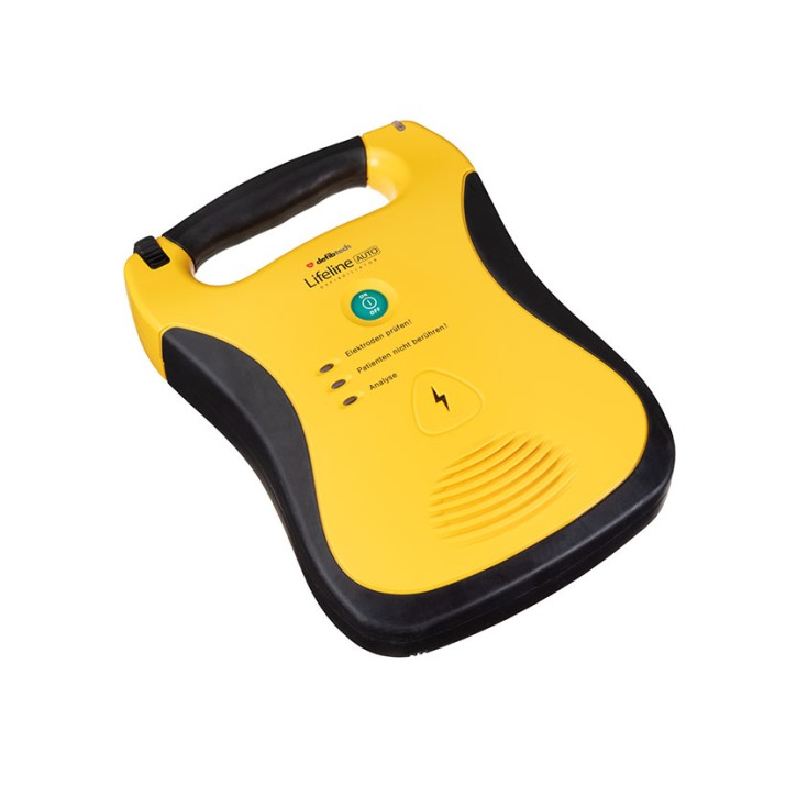 Defibtech Lifeline Auto AED 2nd gen.  incl. 9 Volt Selbsttestbatterie und Elektroden