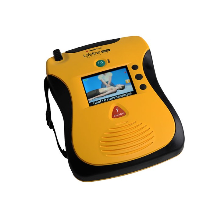 Defibtech Lifeline View AED (deutsch/englisch)  incl.  Elektroden