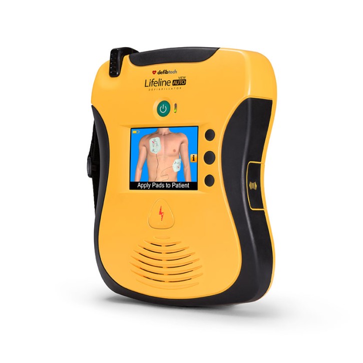 Defibtech Lifeline View AUTO AED (deutsch/englisch)  incl. Elektroden