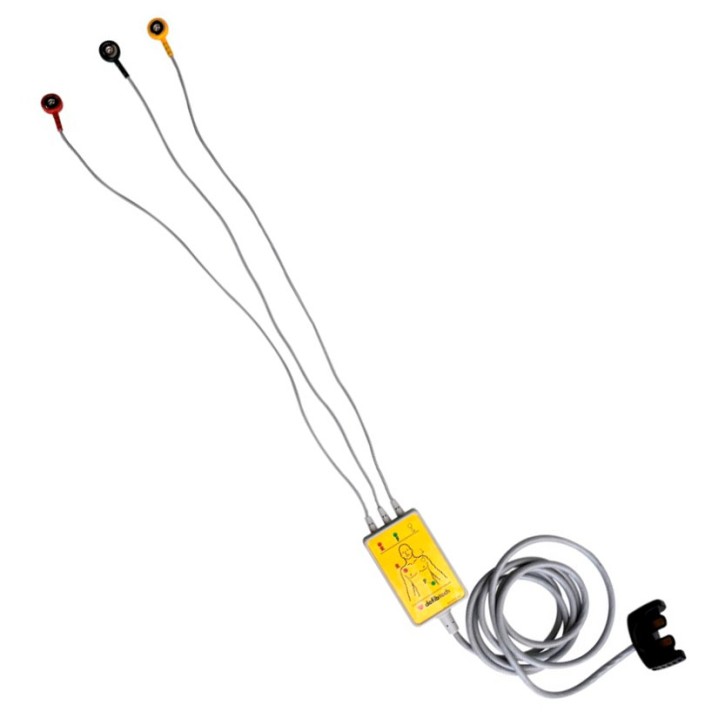 EKG Patientenkabel für Defibtech Lifeline AED - 3-adriges EKG Kabel