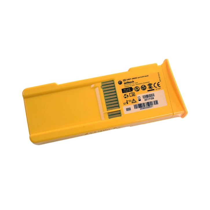Ultra-Langzeitbatterie für Defibtech Lifeline AED 2nd Gen. (7 Jahre Standby) - zu DDU 100 Baureihe