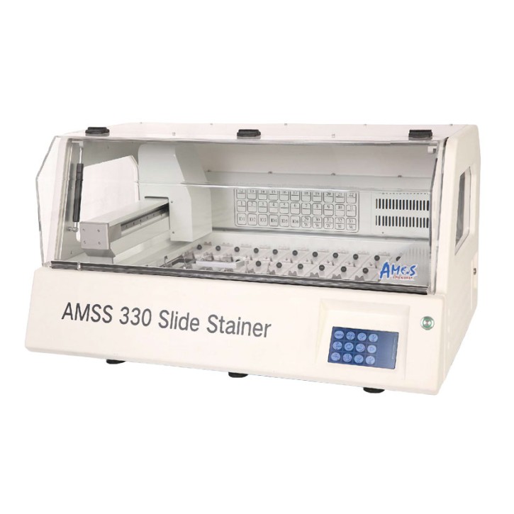 AMSS 330 Multi Slide Stainer -Färbeautomat AMSS 330 Multi Slide Stainer -Färbeautomat