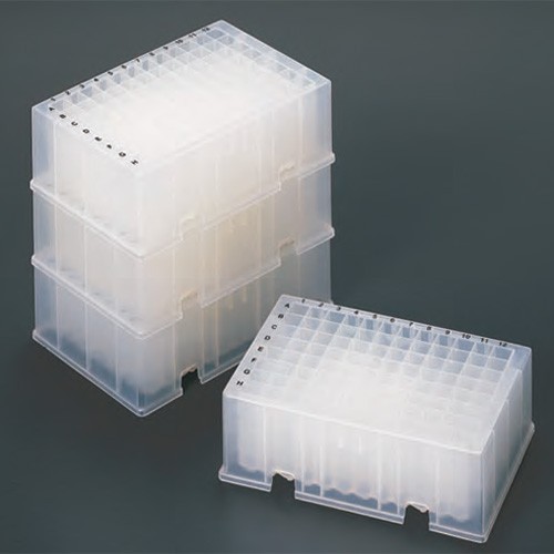 Microplate 96 Deep V-Well 2.2ml Plate Non-Sterile, 10