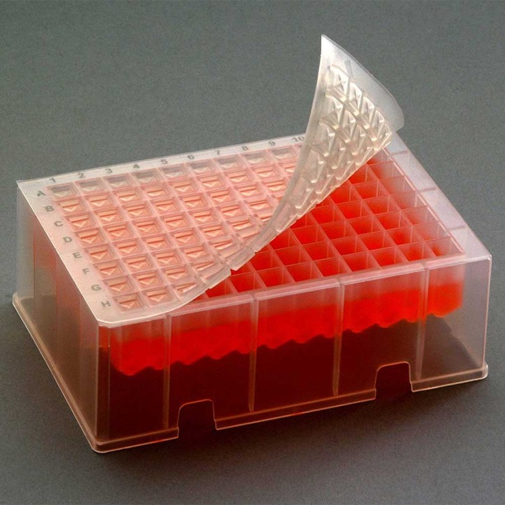 Microplate Swaling Mat for 96 Well Microplates NonSterile, (5p.)MDAL