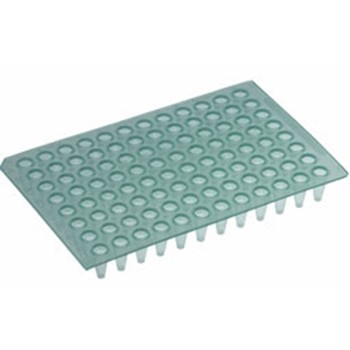 96 Well Low Profile PCR Plate Natural (10 p.)