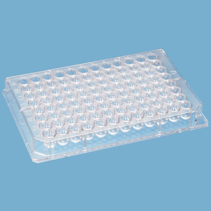 96 Well Microplate, U well Non-Sterile, (10x10 p.)