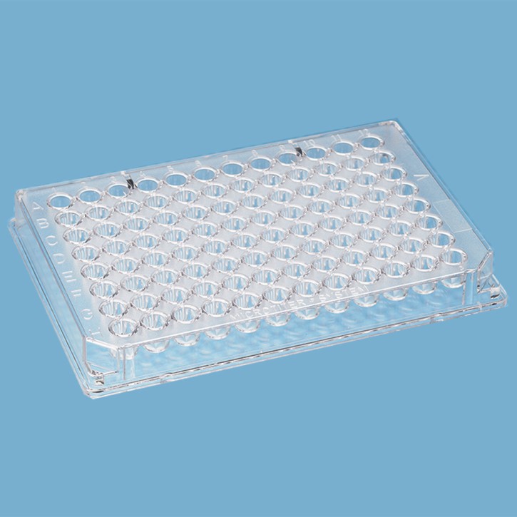 96 Well Microplate, V well Sterile, 100