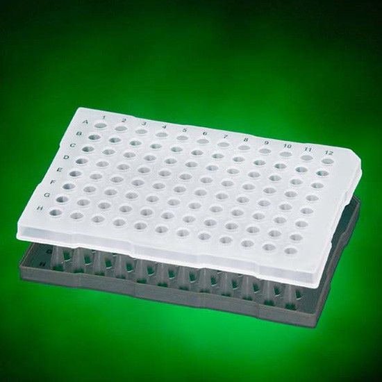 96 Well Semi Skirted PCR Plate (10p.)