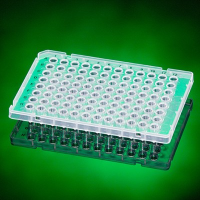 96 Well Semi Skirt FAST PCR Plate (10 p.)