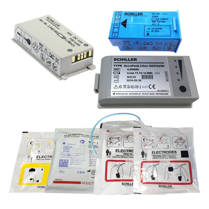 Zubehör FRED AED  easy, easyport plus