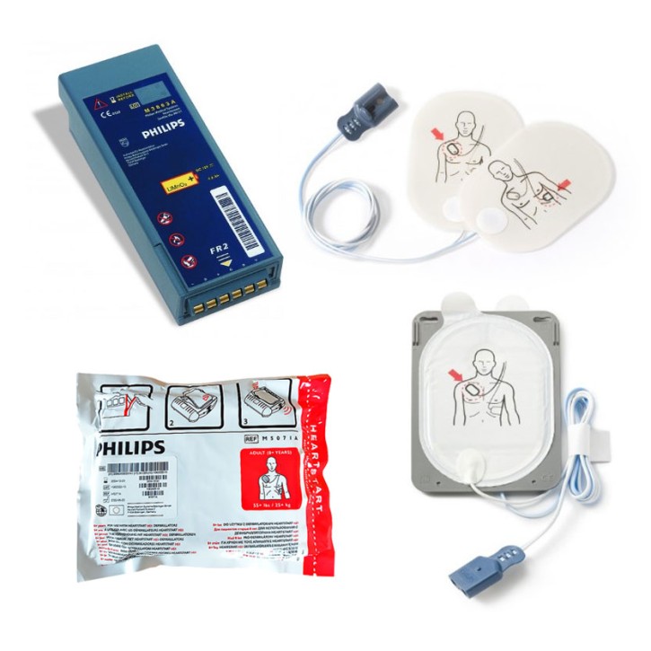 Zubehör Heartstart AED HS1, FR, FR2, FR2+, Forerunner
