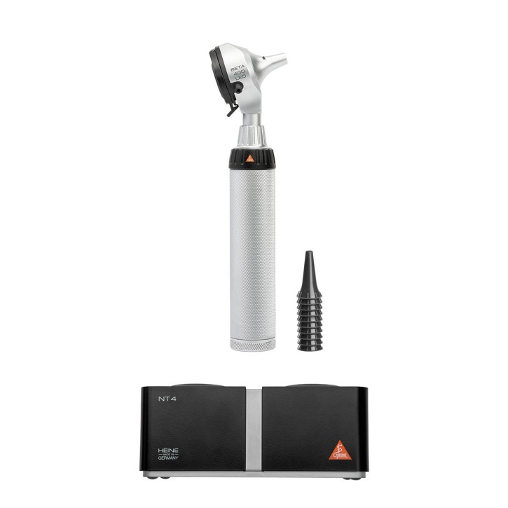 HEINE BETA 400 LED F.O. Otoscope 4.2