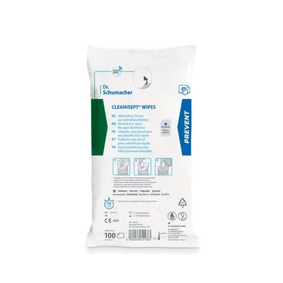 CLEANISEPT® WIPES - refill pack with 100 wipes