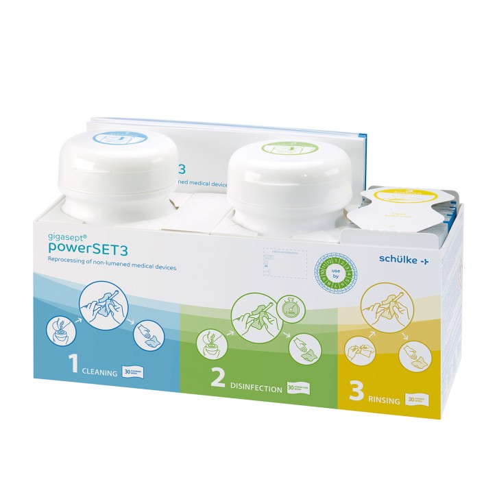 Schülke gigasept® powerSet 3 - for 30 reprocessings