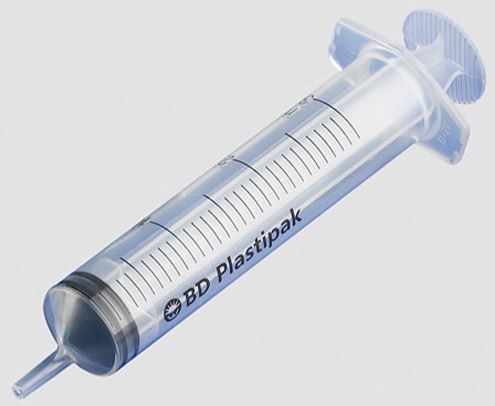 BD Plastipak™ 3-tlg. Spritze, 30 ml, Luer, exzentrisch, grad. 1 ml, Gleitm. Silikonöl (60 Stck) , Zylinder & Kolben: PP