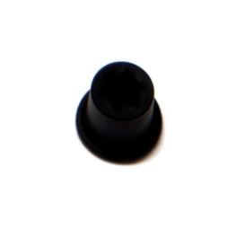 BD™ Luer-Endkappen, schwarz,  im Blisterstreifen zu 10 Stück, Anschluss weiblich , steril, latexfrei, PVC-frei (2000 Stck)